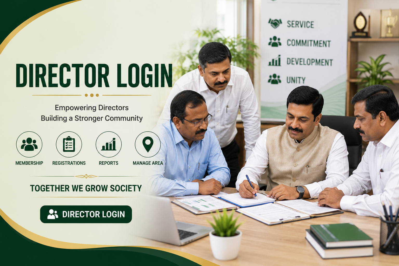 Director Login